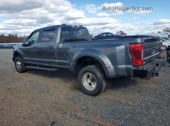 1FT8W3DT0LEE03409 2020 FORD F350 Gray უკანა მარცხენა