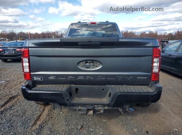 1FT8W3DT0LEE03409 2020 FORD F350 Gray უკანა ხედი