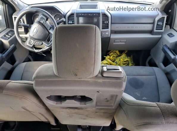 1FT8W3DT0LEE03409 2020 FORD F350 Gray წინა პანელის ხედი