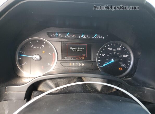 1FT8W3DT0LEE03409 2020 FORD F350 Gray ხელსაწყოთა პანელის ხედი