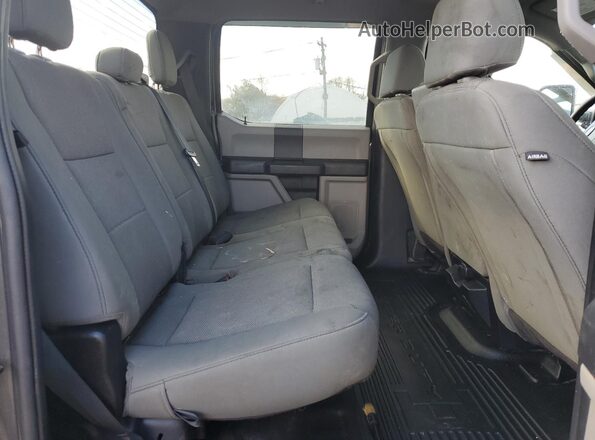 1FT8W3DT0LEE03409 2020 FORD F350 Gray უკანა სავარძლების ხედი