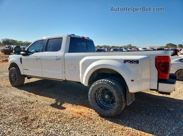 1FT8W3DT1LEC70580 2020 FORD F350 White უკანა მარცხენა