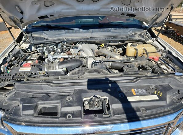 1FT8W3DT1LEC70580 2020 FORD F350 White უკანა სალონის ხედი