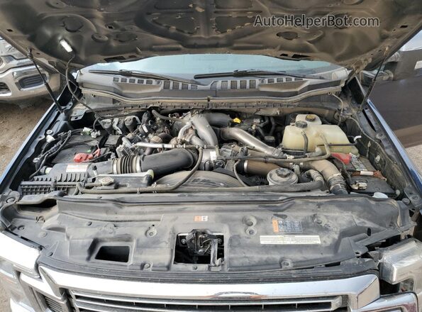 1FT8W3DT2LEE68889 2020 FORD F350 Blue ძრავის განყოფილების ხედი