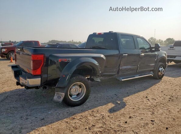 1FT8W3DT6LEC69456 2020 FORD F350 Black უკანა მარჯვენა