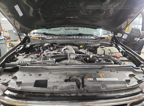 1FT8W3DT7SED24883 2025 FORD F350 Black Սալոնի հետևի տեսք