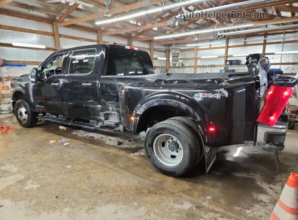 1FT8W3DT7SED24883 2025 FORD F350 Black 