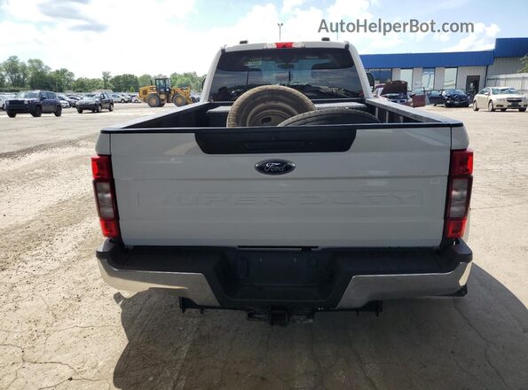 1FT8W3DT9LEC86820 2020 FORD F350 White Vista trasera