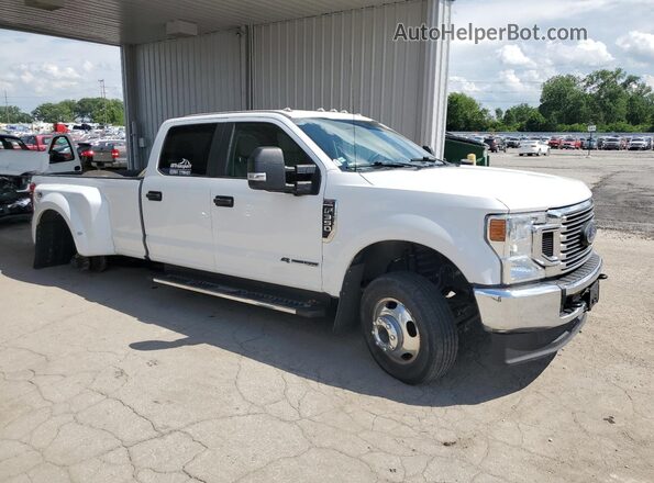 1FT8W3DT9LEC86820 2020 FORD F350 White Delantero derecho
