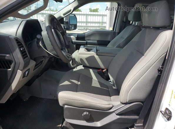 1FT8W3DT9LEC86820 2020 FORD F350 White Vista interior delantera