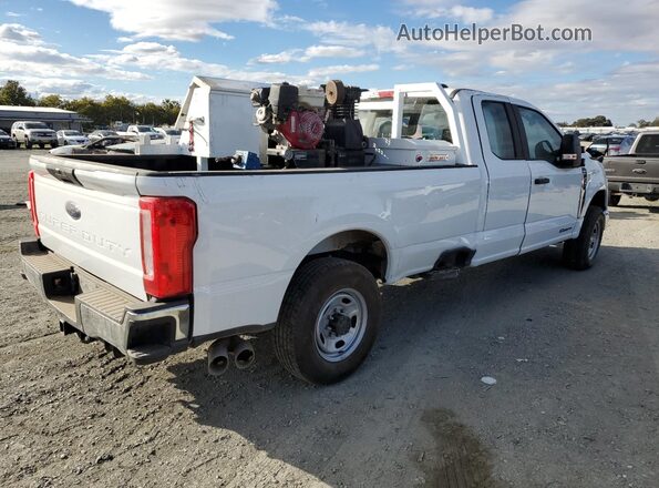 1FT8X2AT1SEC03343 2025 FORD F250 Белый Задняя правая четверть