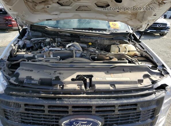 1FT8X2AT1SEC03343 2025 FORD F250 Белый Вид задней части салона
