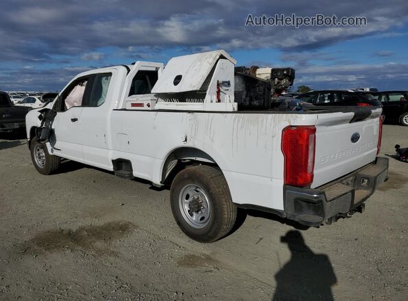 1FT8X2AT1SEC03343 2025 FORD F250 Белый Задняя левая четверть