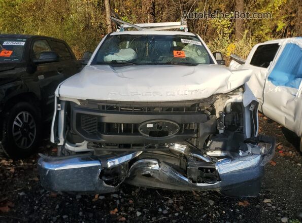 1FTBF2A67LEE71298 2020 FORD F250 White წინა ხედი
