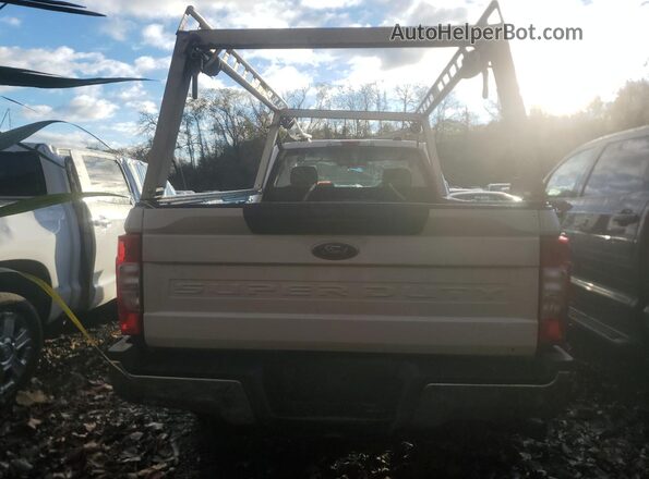 1FTBF2A67LEE71298 2020 FORD F250 White უკანა ხედი