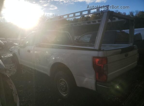 1FTBF2A67LEE71298 2020 FORD F250 White უკანა მარცხენა