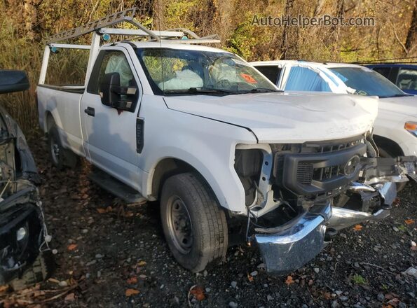 1FTBF2A67LEE71298 2020 FORD F250 White წინა მარჯვენა