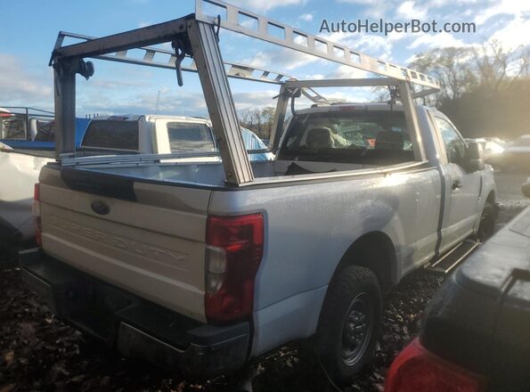 1FTBF2A67LEE71298 2020 FORD F250 White უკანა მარჯვენა