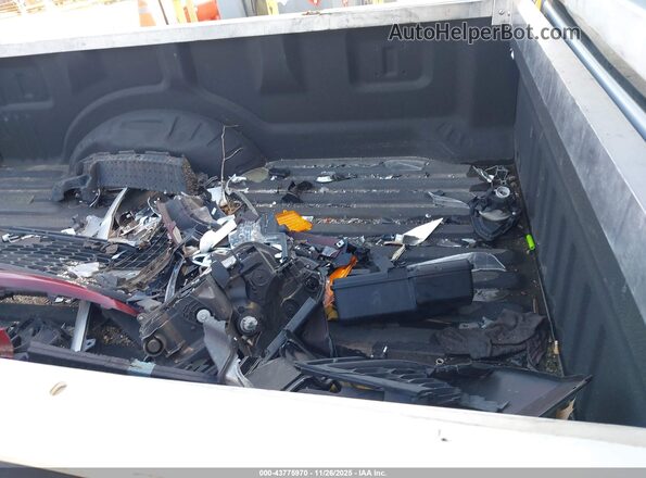 1FTBF2A6XLED07205 2020 FORD F-250 White Widok naklejki z numerem VIN