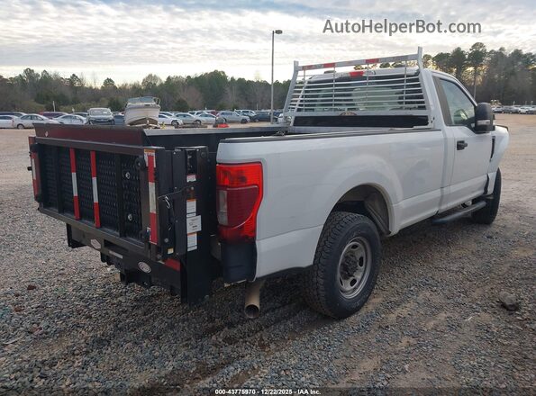 1FTBF2A6XLED07205 2020 FORD F-250 White Tył prawy