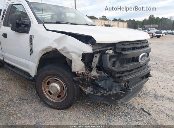 1FTBF2A6XLED07205 2020 FORD F-250 White Widok z przodu