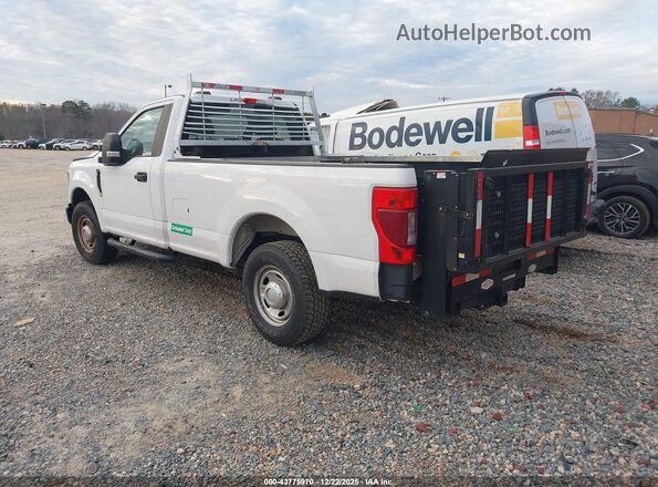 1FTBF2A6XLED07205 2020 FORD F-250 White Tył lewy