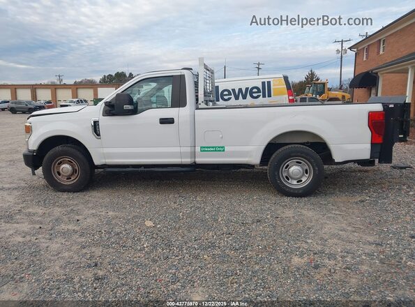 1FTBF2A6XLED07205 2020 FORD F-250 White Widok wnętrza 360 stopni