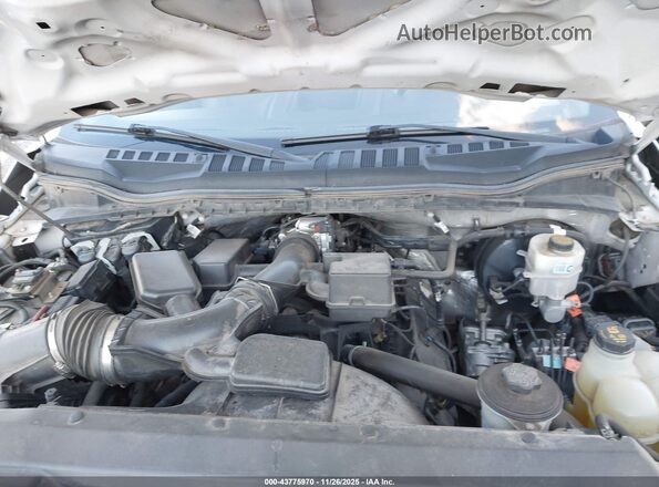 1FTBF2A6XLED07205 2020 FORD F-250 White Widok z tyłu