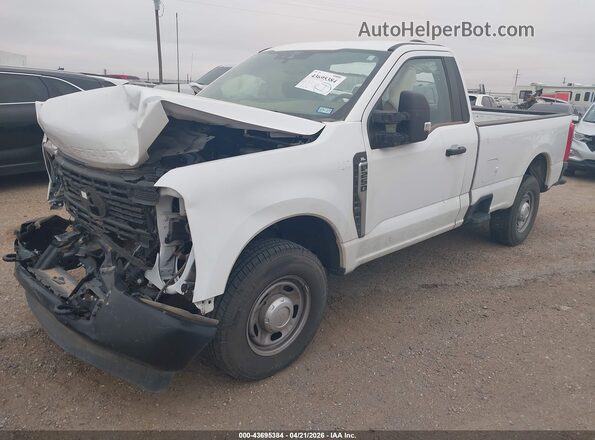 1FTBF2AA7SEC21997 2025 FORD F-250 White Przód lewy