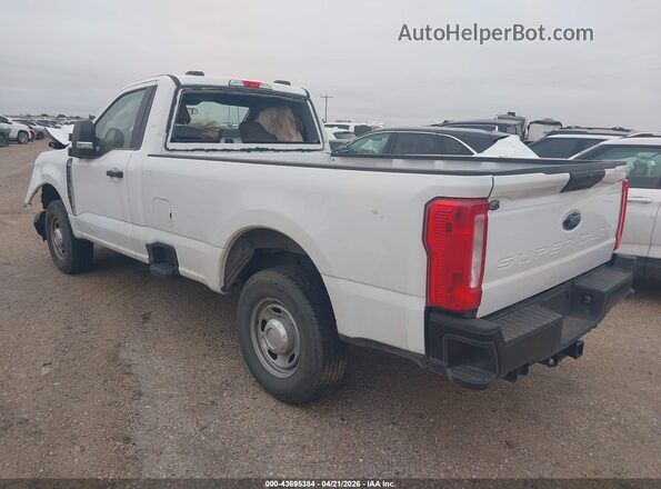 1FTBF2AA7SEC21997 2025 FORD F-250 White Tył lewy