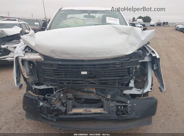 1FTBF2AA7SEC21997 2025 FORD F-250 White Widok deski rozdzielczej