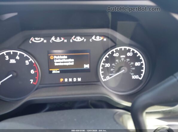 1FTBF2BA0REF08428 2024 FORD F-250 White Vista de los asientos traseros