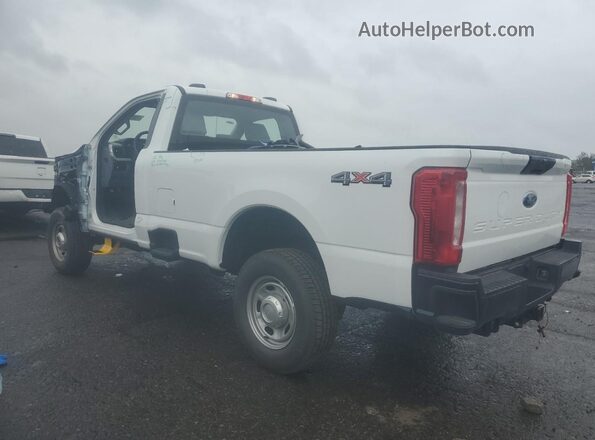 1FTBF2BA6REE06406 2024 FORD F250 White Trasero izquierdo