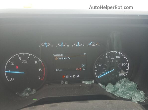 1FTBF2BA6REE06406 2024 FORD F250 White Vista del cuadro de instrumentos