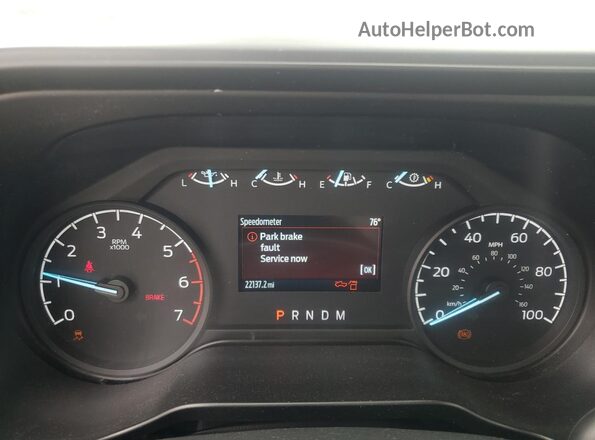 1FTBF2BA9PED18902 2023 FORD F250 White Widok zestawu wskaźników