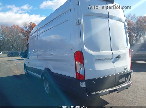 1FTBF4X87LKB65532 2020 FORD TRANSIT-350 White Tył lewy