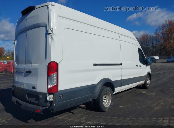 1FTBF4X87LKB65532 2020 FORD TRANSIT-350 White Tył prawy