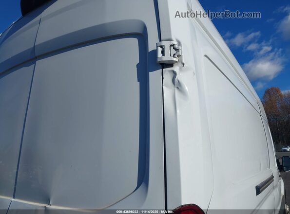 1FTBF4X87LKB65532 2020 FORD TRANSIT-350 White Widok z przodu