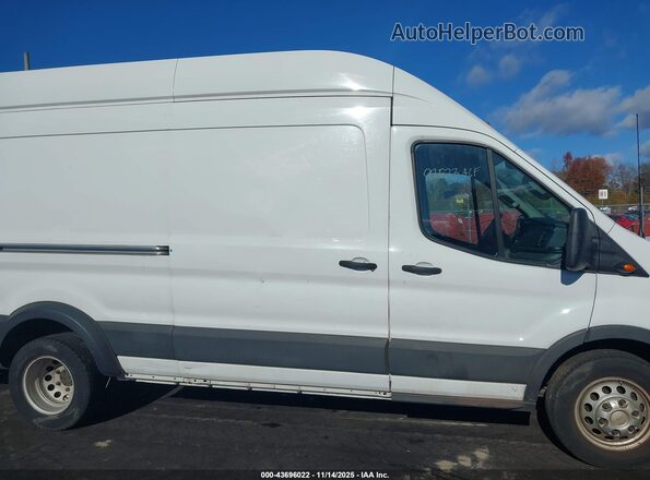 1FTBF4X87LKB65532 2020 FORD TRANSIT-350 White Widok wnętrza z tyłu