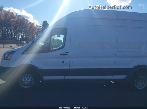 1FTBF4X87LKB65532 2020 FORD TRANSIT-350 White Widok wnętrza 360 stopni
