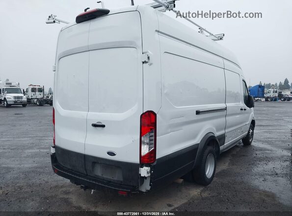 1FTBF4X87MKA74178 2021 FORD TRANSIT-350 White უკანა მარჯვენა