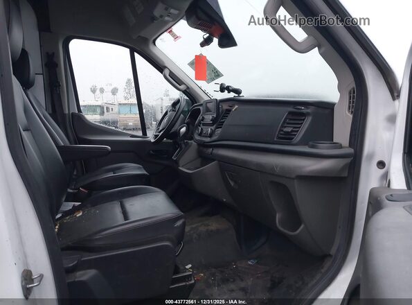 1FTBF4X87MKA74178 2021 FORD TRANSIT-350 White წინა სალონის ხედი