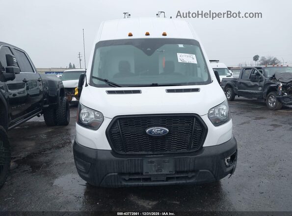 1FTBF4X87MKA74178 2021 FORD TRANSIT-350 White ხელსაწყოთა პანელის ხედი