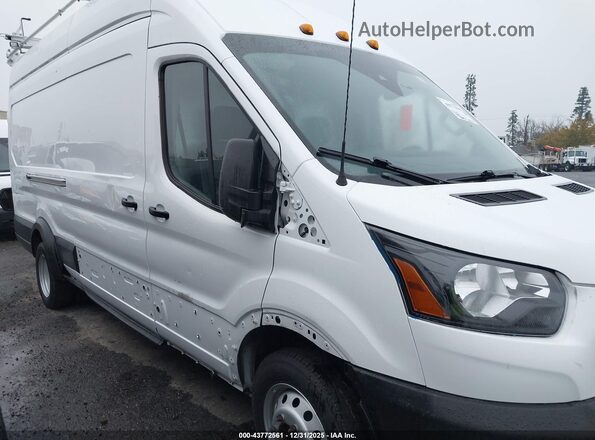 1FTBF4X87MKA74178 2021 FORD TRANSIT-350 White უკანა სალონის ხედი