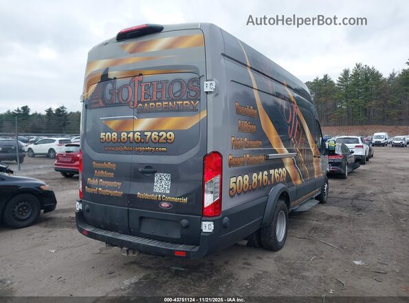 1FTBF4XG4RKA39595 2024 FORD TRANSIT-350 Green Trasero derecho
