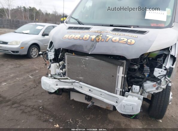 1FTBF4XG4RKA39595 2024 FORD TRANSIT-350 Green Vista frontal