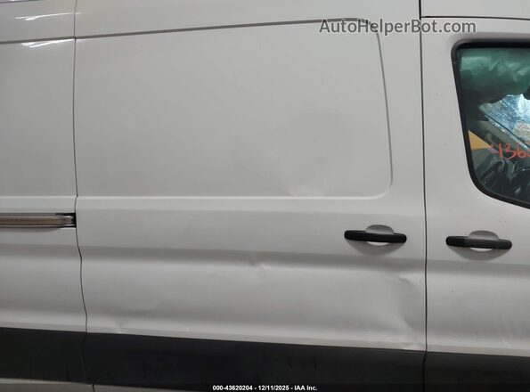 1FTBF8C85RKA54516 2024 FORD TRANSIT-350 White Widok deski rozdzielczej