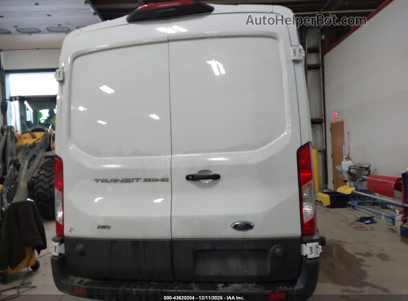 1FTBF8C85RKA54516 2024 FORD TRANSIT-350 White Widok wnętrza 360 stopni