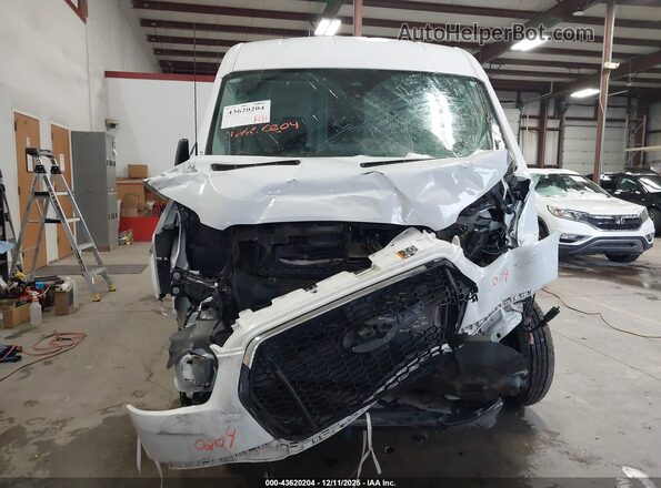 1FTBF8C85RKA54516 2024 FORD TRANSIT-350 White Widok z tyłu