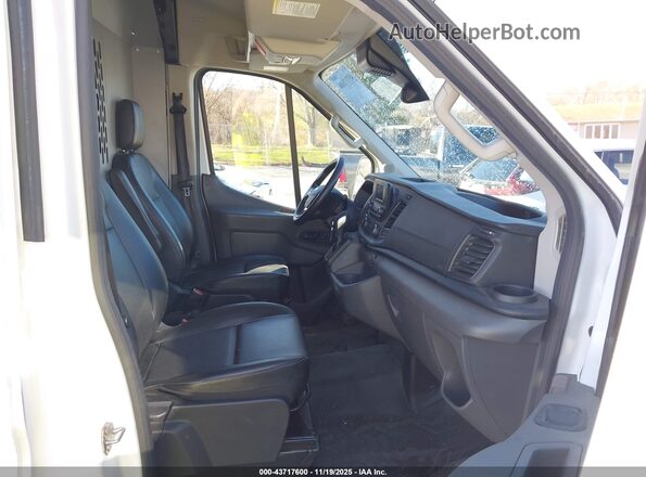 1FTBR1C81LKB65909 2020 FORD TRANSIT-250 White Front interior view